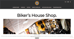 Desktop Screenshot of bikershouse.es