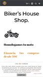 Mobile Screenshot of bikershouse.es